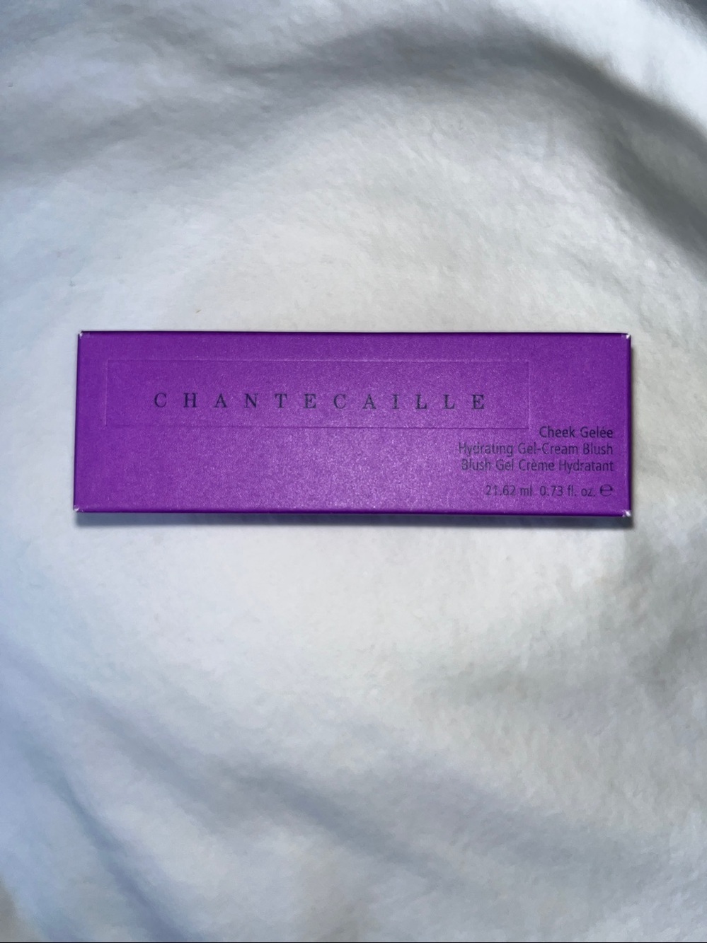 CHANTECAILLE cheek gelee hydrating gel-cream blush in vibrant - never opened